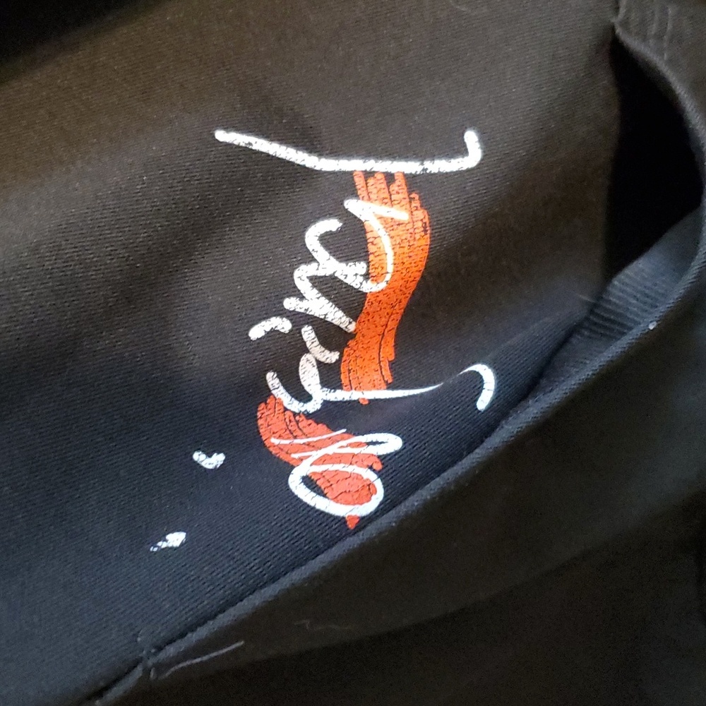 Manfinity EMRG Plus Letter Graphic Drawstring Hoodie - Picture 5 of 8